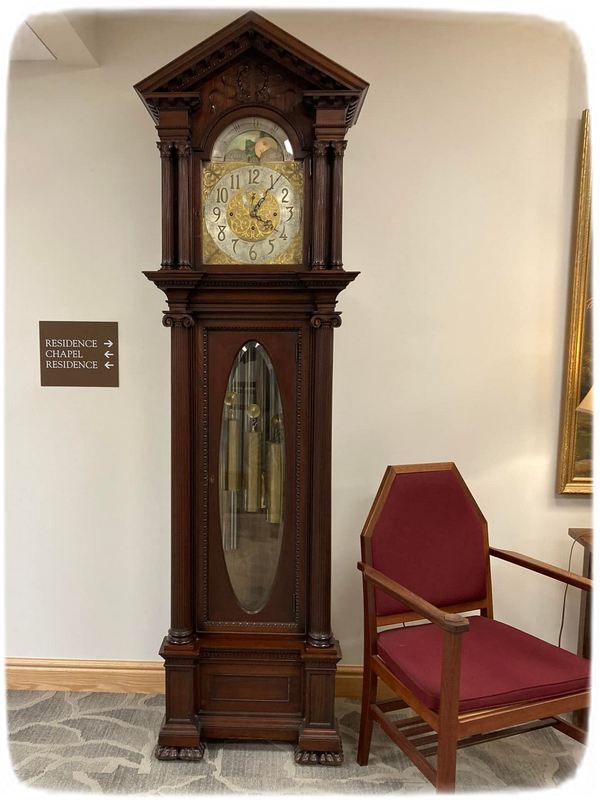 Clock StAugFriary